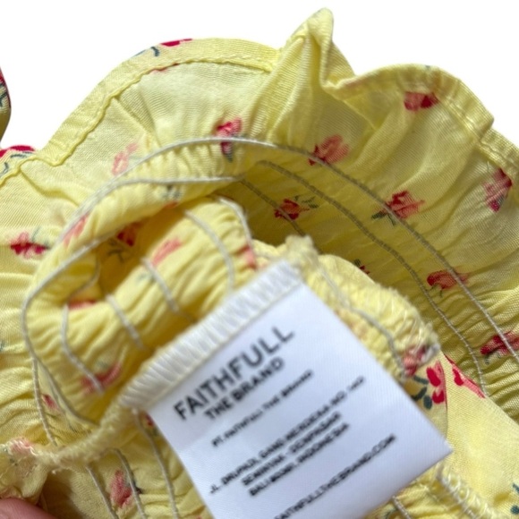 Faithfull the Brand Ella Top in Santa Maria Floral - Picture 6 of 7